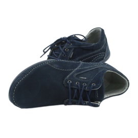 Riko men's casual shoes 844 navy blue 6 Riko men's casual shoes 844 navy blue 6