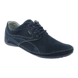 Riko men's casual shoes 844 navy blue 1 Riko men's casual shoes 844 navy blue 1