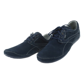 Riko men's casual shoes 844 navy blue 3 Riko men's casual shoes 844 navy blue 3