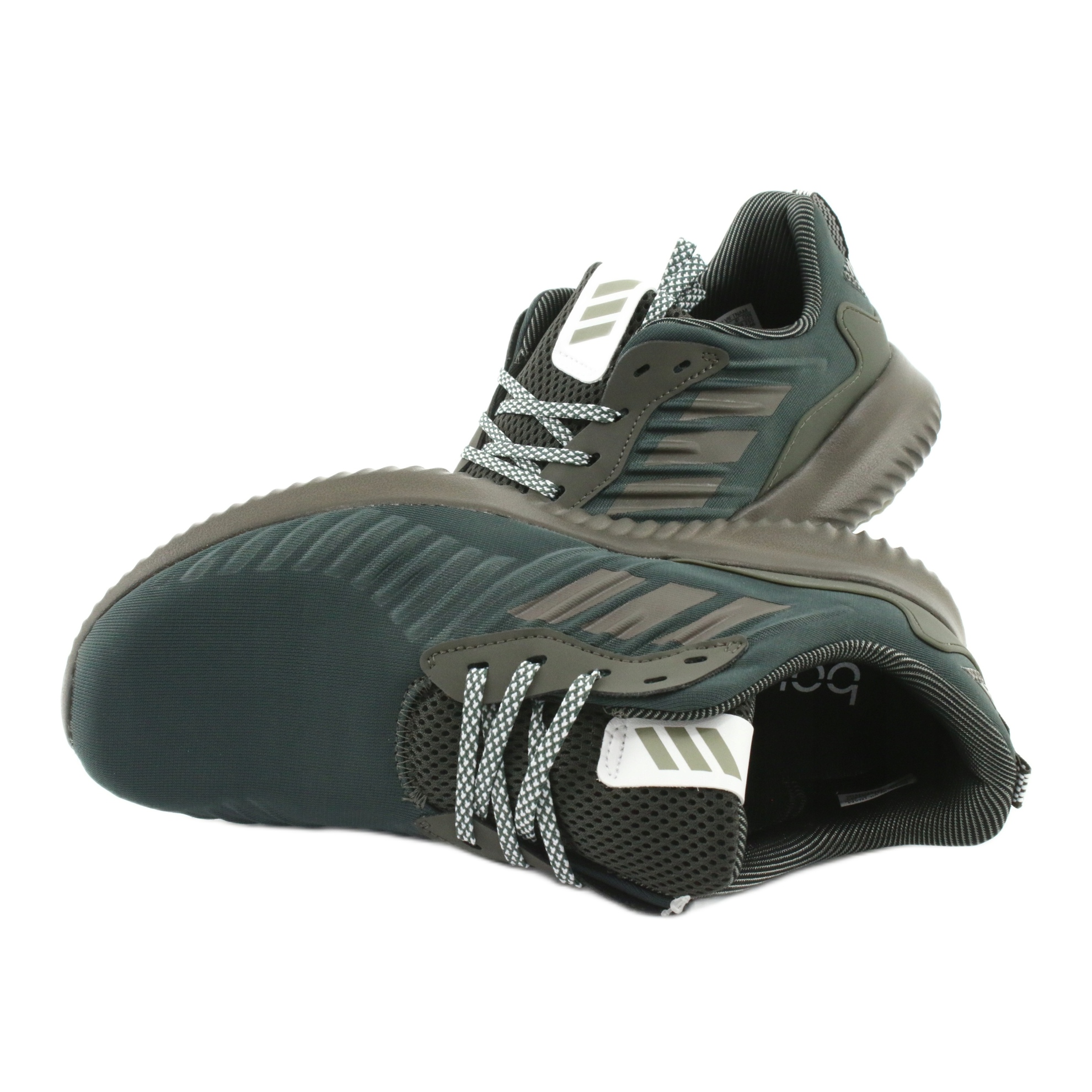 hierro infinito cáustico Shoes adidas Alphabounce Rc M B42651 grey green - KeeShoes