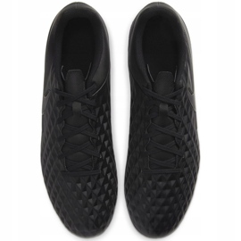 Nike Tiempo Legend 8 Club FG / MG M AT6107-010 football shoes black black 1 Nike Tiempo Legend 8 Club FG / MG M AT6107-010 football shoes black black 1