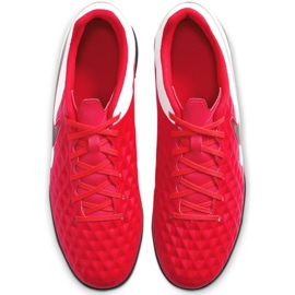Nike Tiempo Legend 8 Club Tf M AT6109-606 football boots red red 2 Nike Tiempo Legend 8 Club Tf M AT6109-606 football boots red red 2