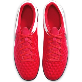 Nike Tiempo Legend 8 Club Tf M AT6109-606 football boots red red 2