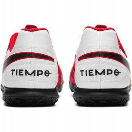 Nike Tiempo Legend 8 Club Tf M AT6109-606 football boots red red 4