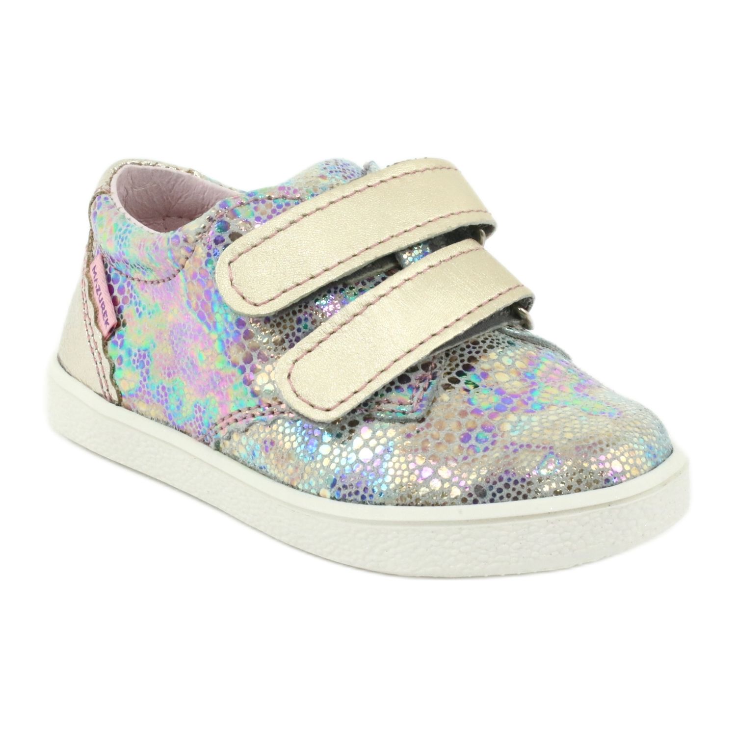 holographic baby shoes