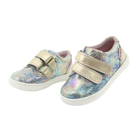 Girls' Holographic leather shoes for Velcro 1327 purple mazurek violet 3 Girls' Holographic leather shoes for Velcro 1327 purple mazurek violet 3