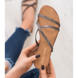 Sergio Leone Stylish Slippers grey 2
