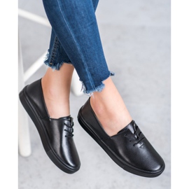 Filippo Stylish Leather Sneakers black 1 Filippo Stylish Leather Sneakers black 1