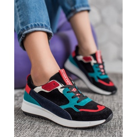 SHELOVET Fashion Sport Shoes multicolored 2