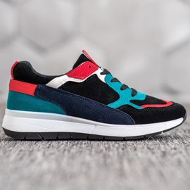 SHELOVET Fashion Sport Shoes multicolored 1