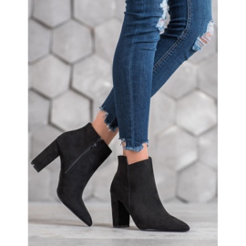 SHELOVET Stylish boots black 2