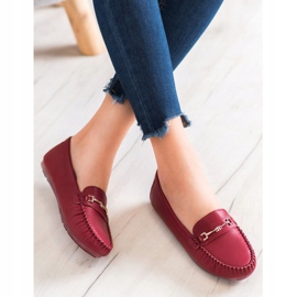 Fama Elegant loafers red 1