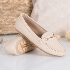 Fama Elegant loafers brown 1