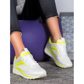 SHELOVET Tied White Shoes 2