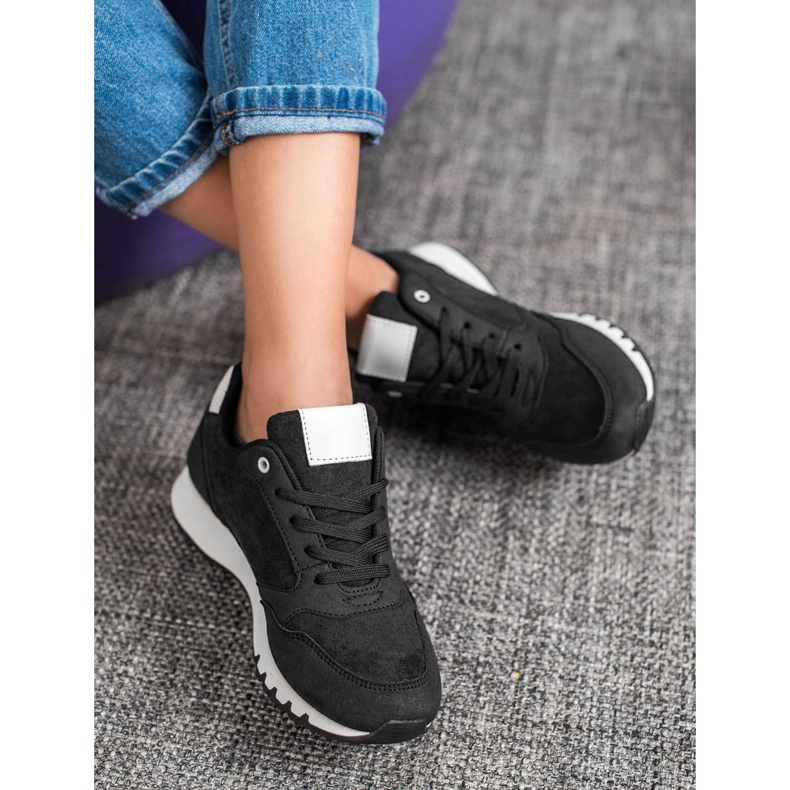 SHELOVET Sports Sneakers black 1 SHELOVET Sports Sneakers black 1