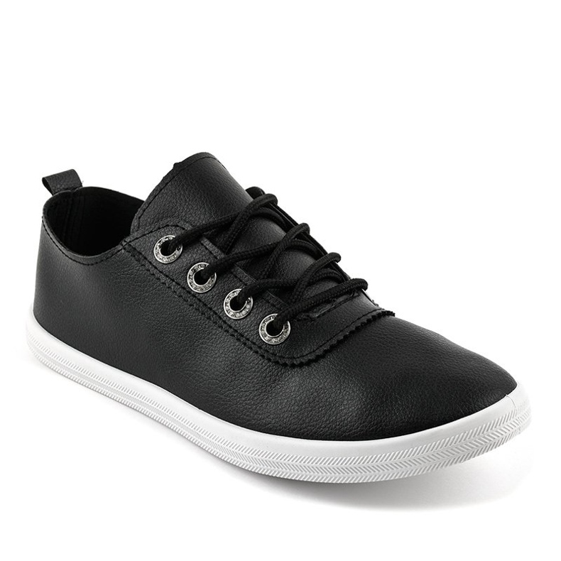 Black classic sneakers W9786-1 1