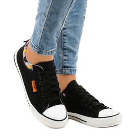 Black classic sneakers W11 1