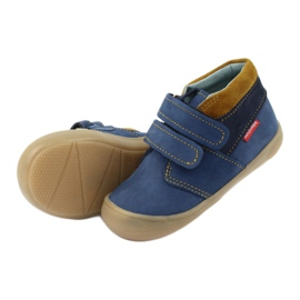Boys' Velcro boots Mazurek 1355, navy blue/brown 5 Boys' Velcro boots Mazurek 1355, navy blue/brown 5