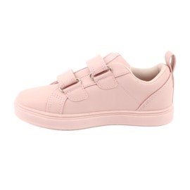 American Club Velcro sneakers flowers ES11 red violet blue pink 2