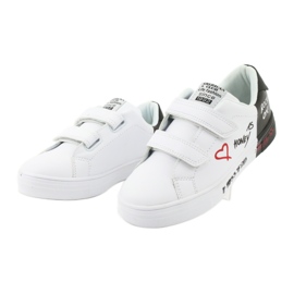 American Club ES05 white and black sneakers 3
