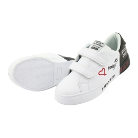 American Club ES05 white and black sneakers 5 American Club ES05 white and black sneakers 5