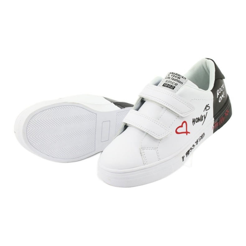 American Club ES05 white and black sneakers 5 American Club ES05 white and black sneakers 5