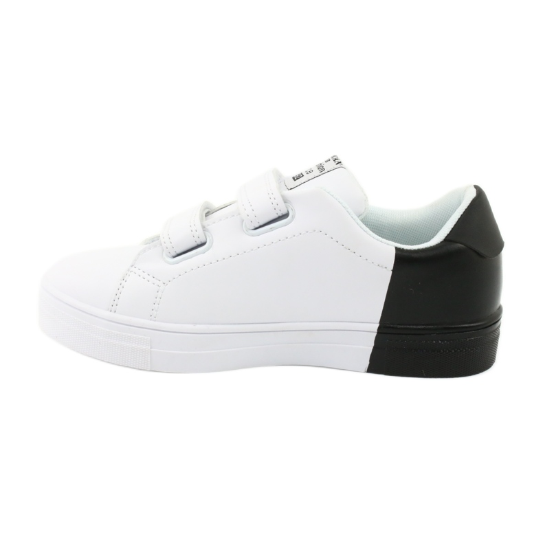 American Club ES05 white and black sneakers 2 American Club ES05 white and black sneakers 2