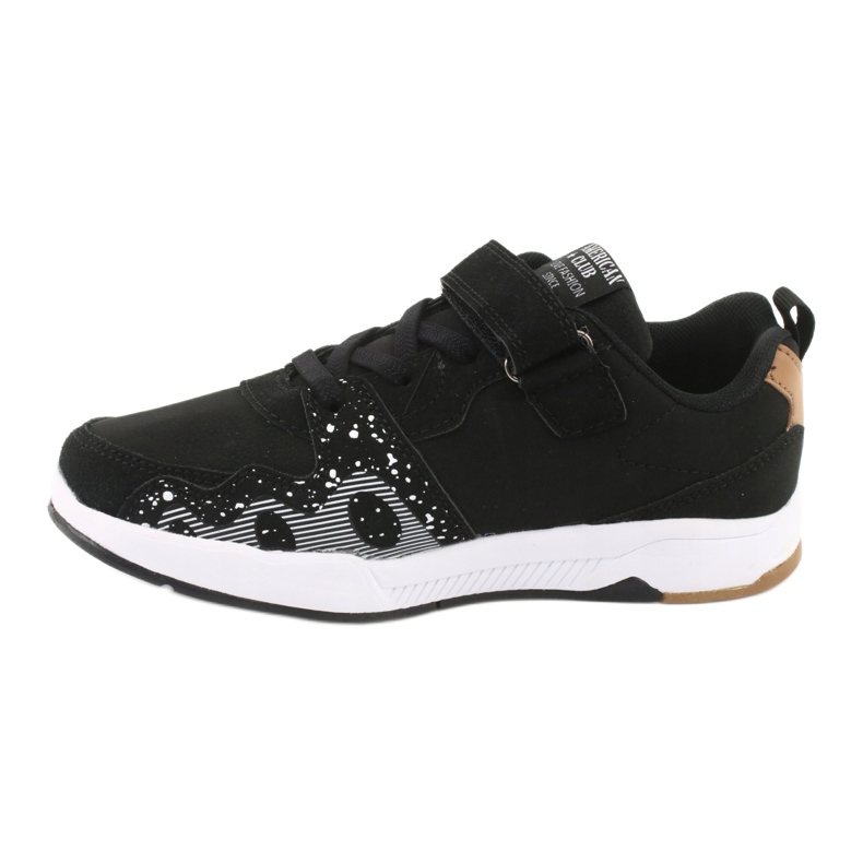 American club children's sports shoes BS03 black white 2 American club children's sports shoes BS03 black white 2