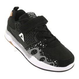 American club children's sports shoes BS03 black white 1 American club children's sports shoes BS03 black white 1