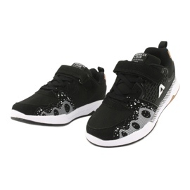 American club children's sports shoes BS03 black white 3 American club children's sports shoes BS03 black white 3