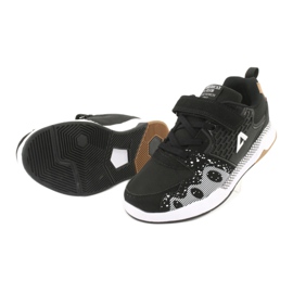American club children's sports shoes BS03 black white 5 American club children's sports shoes BS03 black white 5