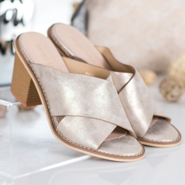 Sergio Leone Golden Slippers On The Bar 2