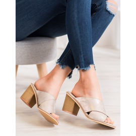 Sergio Leone Golden Slippers On The Bar 1