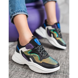 Weide Fashionable Sneakers With Sequins multicolored 2