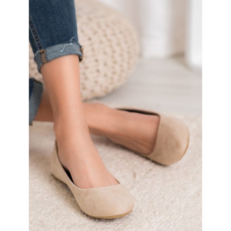 Yes Mile Beige ballerinas 2 Yes Mile Beige ballerinas 2