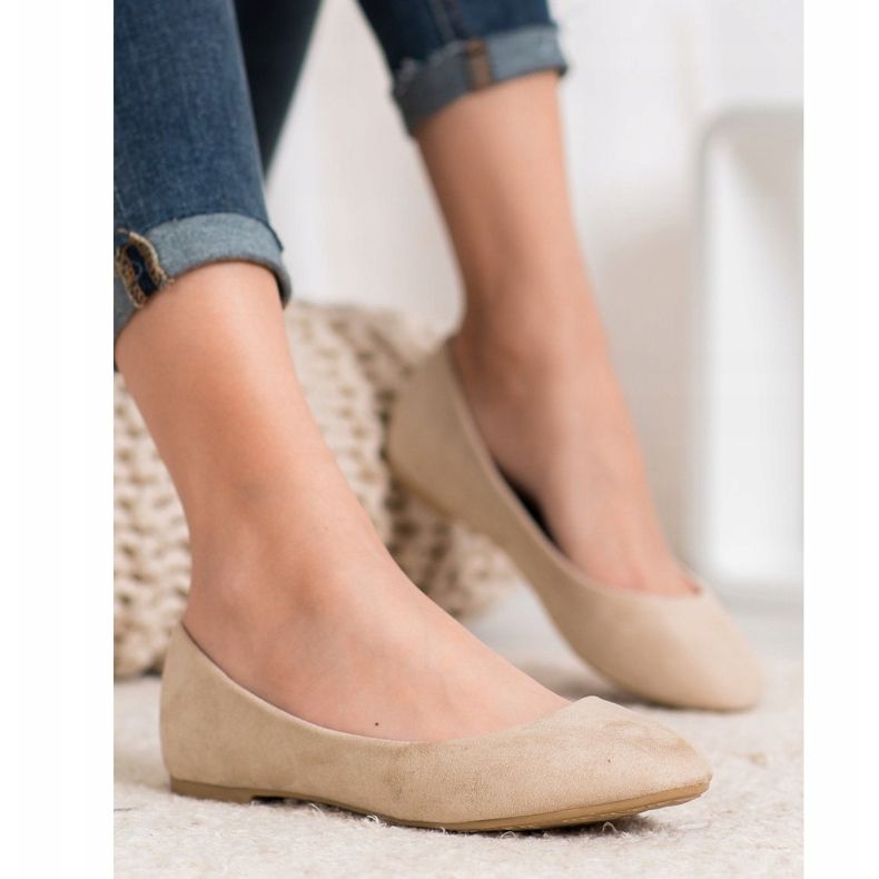 Yes Mile Beige ballerinas 1 Yes Mile Beige ballerinas 1