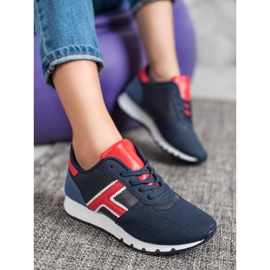 SHELOVET Sports shoes blue multicolored 1