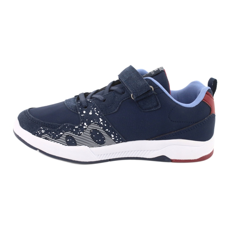 American club children's sports shoes BS03 navy blue white 2