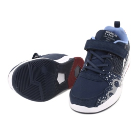 American club children's sports shoes BS03 navy blue white 5