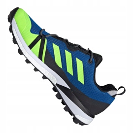 Shoes adidas Terrex Skychaser Lt Hiking M EH2428 blue multicolored green 1