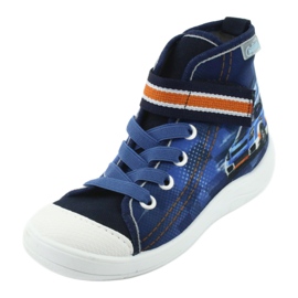 Befado children's shoes 268X063 navy blue blue 2