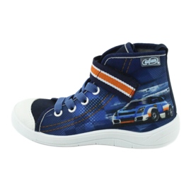 Befado children's shoes 268X063 navy blue blue 1 Befado children's shoes 268X063 navy blue blue 1