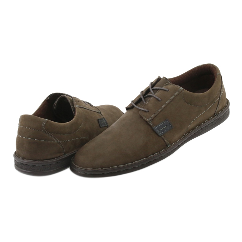 Comfort shoes American Club CY17 olive multicolored green 4 Comfort shoes American Club CY17 olive multicolored green 4