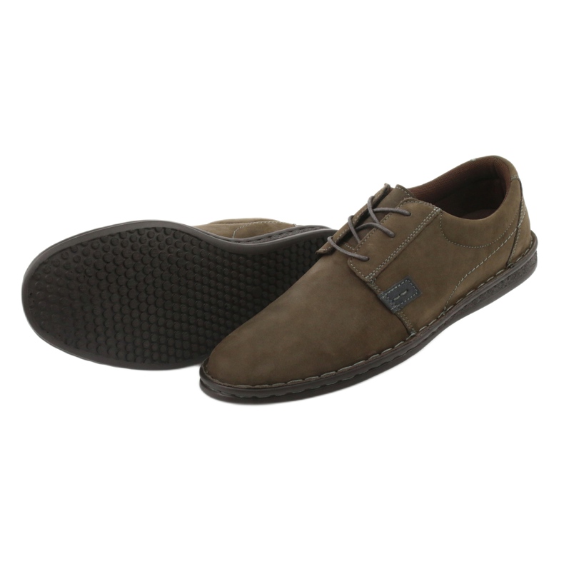 Comfort shoes American Club CY17 olive multicolored green 5