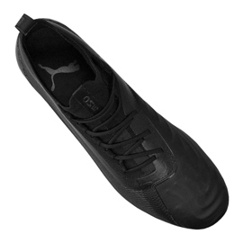Shoes Puma One 20.1 Fg / Ag M 105743-02 black black 2