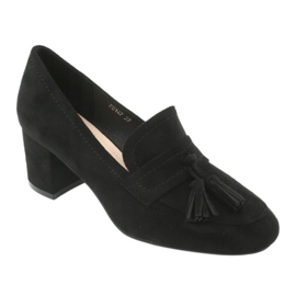 Shoes on the post of Sergio Leone PB147 black 1