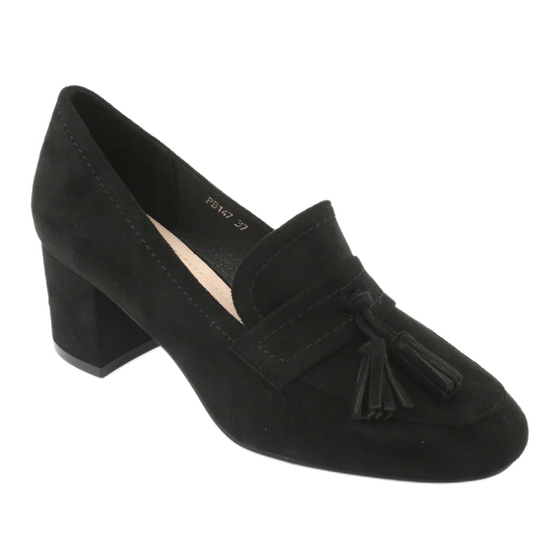 Shoes on the post of Sergio Leone PB147 black 1