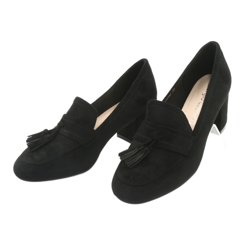 Shoes on the post of Sergio Leone PB147 black 3