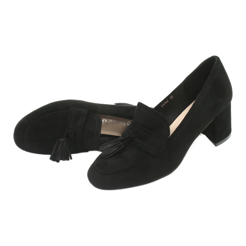 Shoes on the post of Sergio Leone PB147 black 5