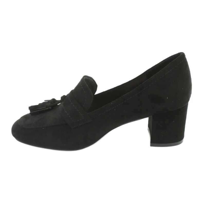 Shoes on the post of Sergio Leone PB147 black 2